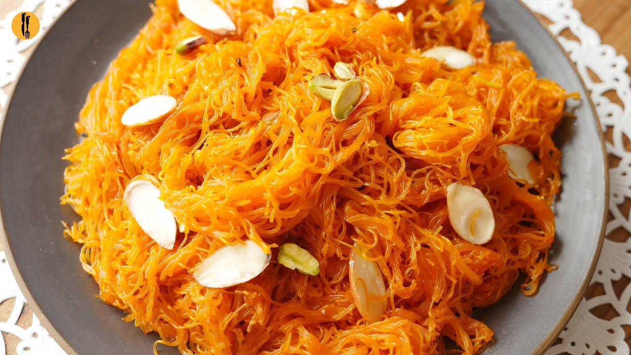 Sawaiyon ka Zarda Recipe By Food Fusion