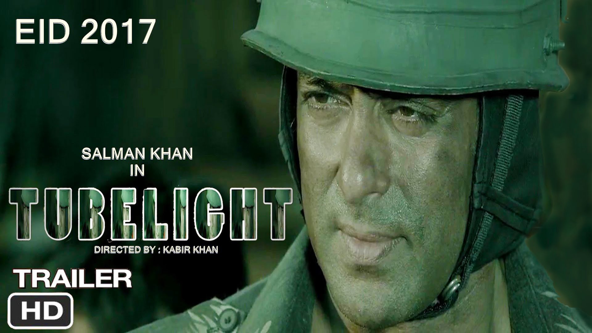 TubeLight Official Trailer 2017 