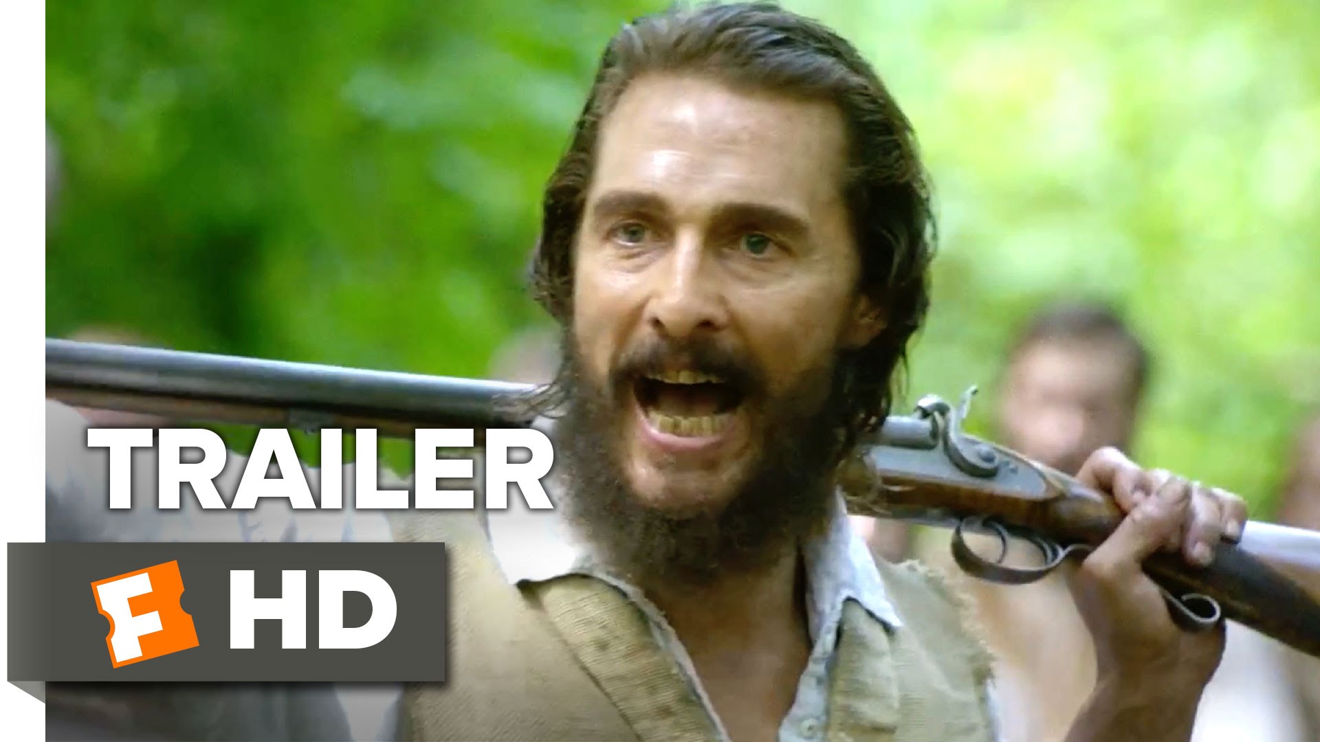Free State of Jones Official Trailer (2016)