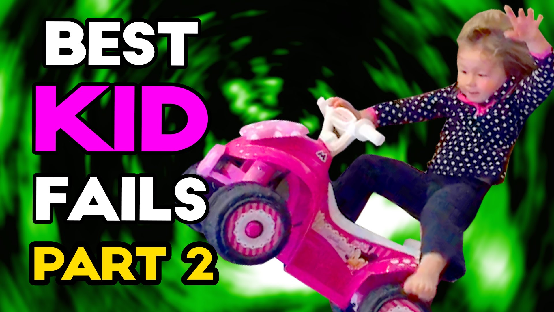 Best KID Fails of 2016 Pt 2 | Funny Fail Compilation