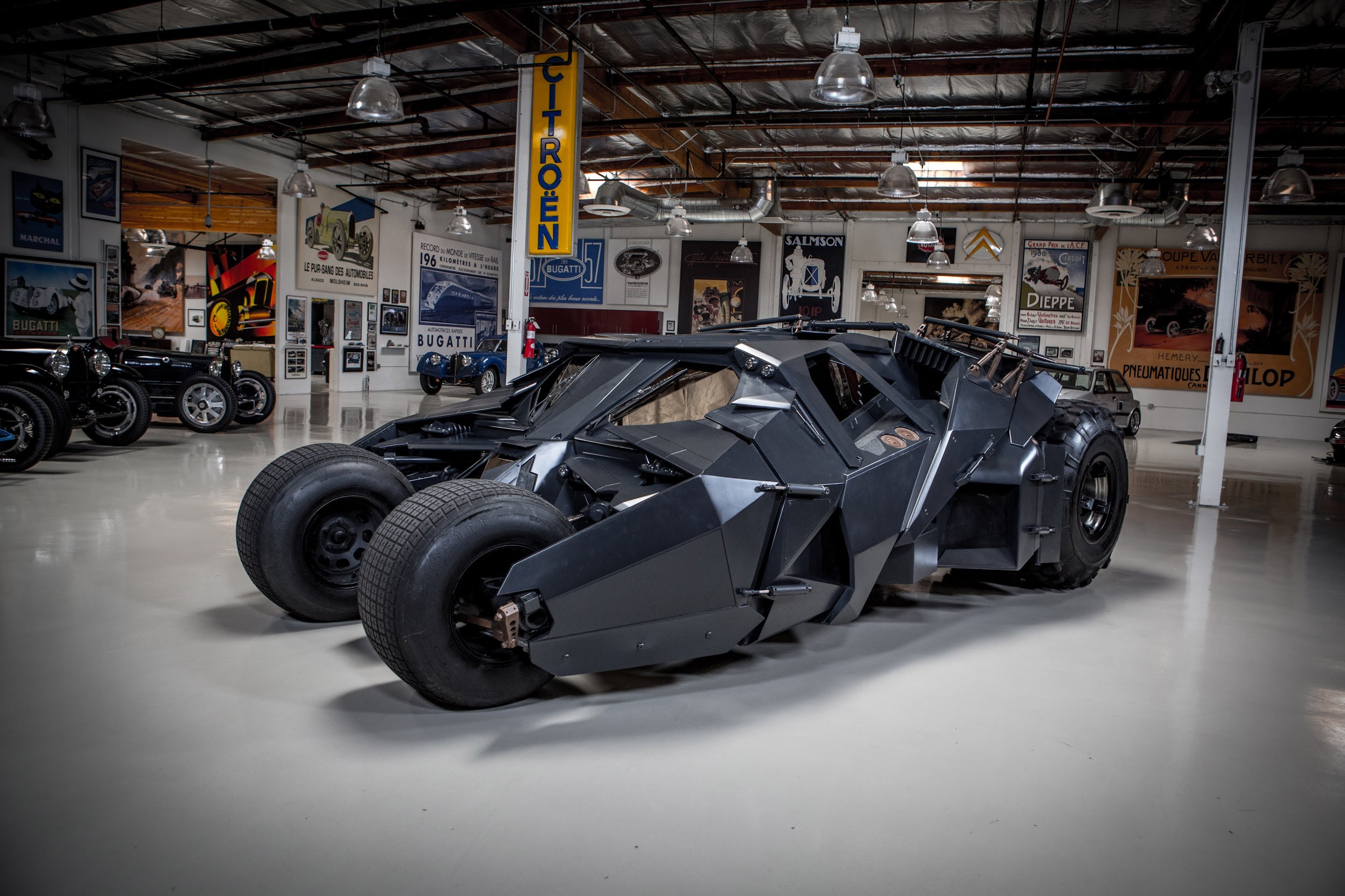 Batman's Tumbler - Jay Leno's Garage