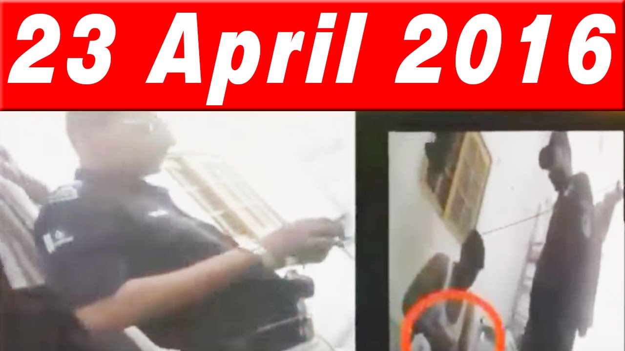 Sar e Aam, 23 April 2016