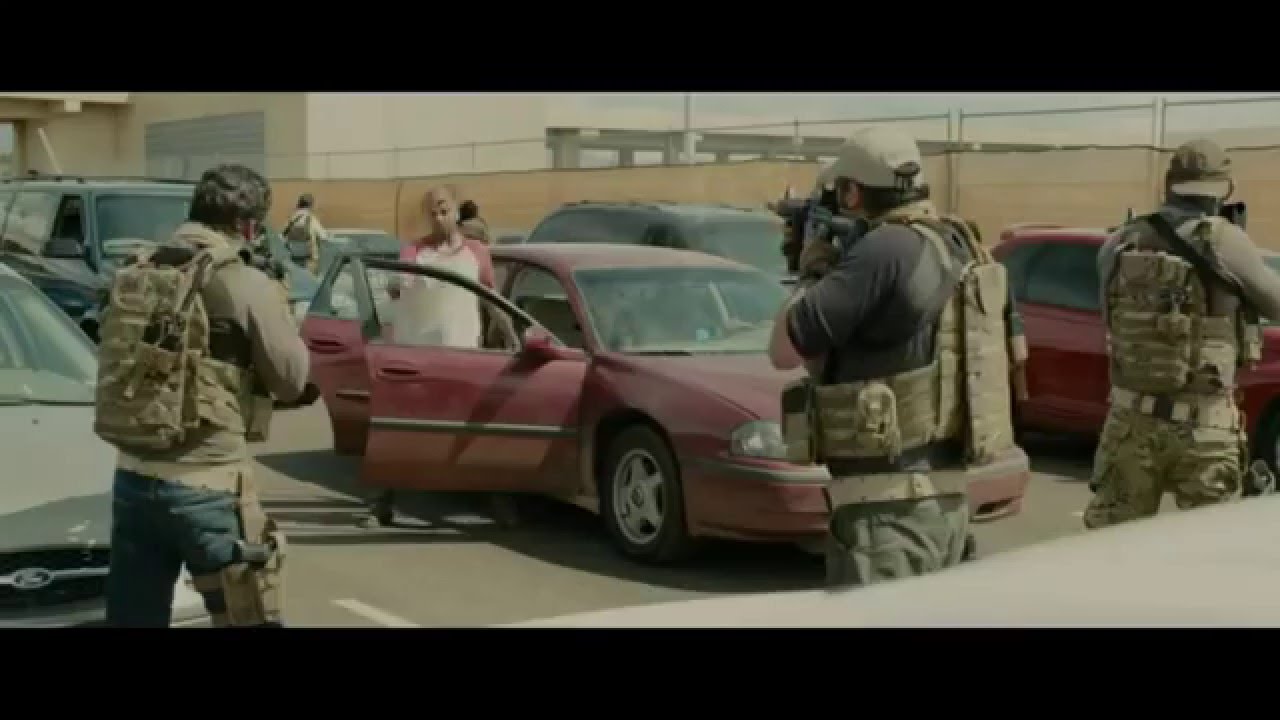 Sicario - Border Battle Scene