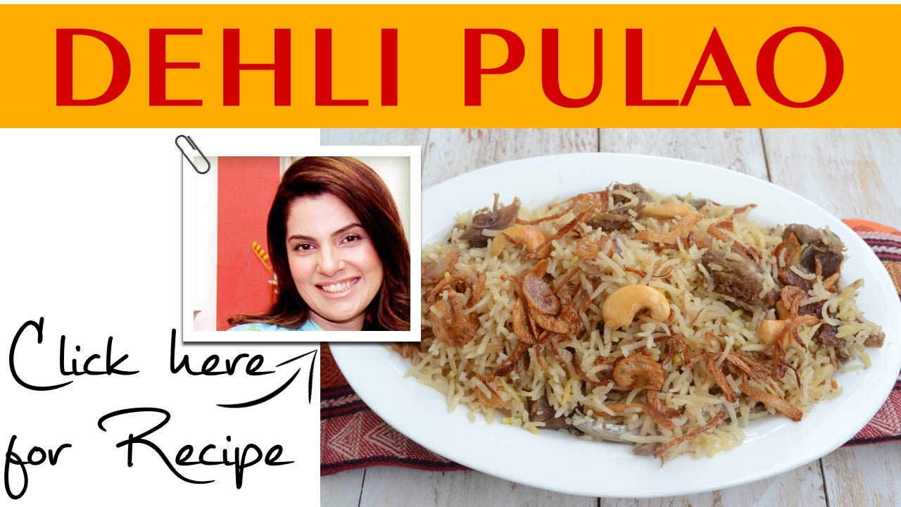Lively Weekend Recipe Dehli Pulao by Kiran Khan Masala TV 5 November 2016