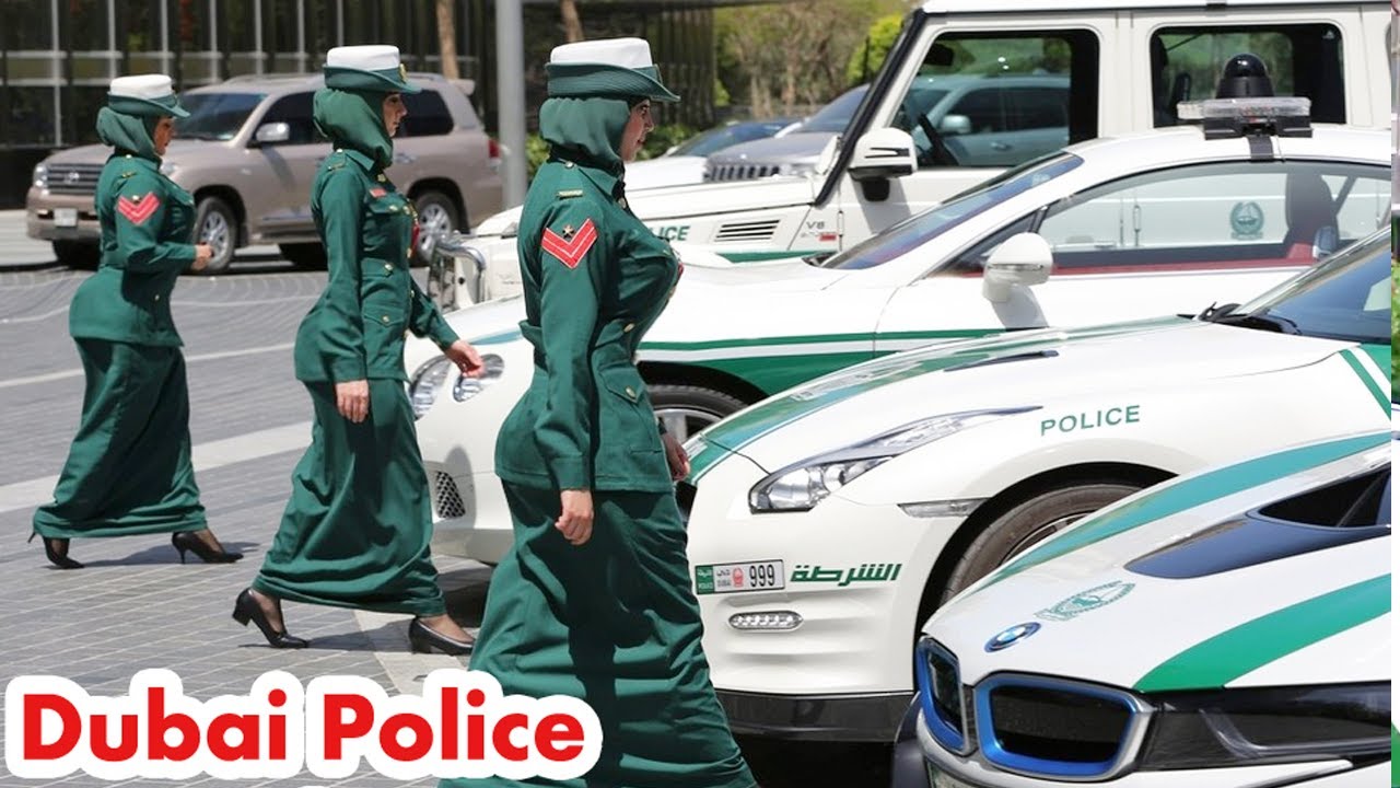 Dubai Police World best Police