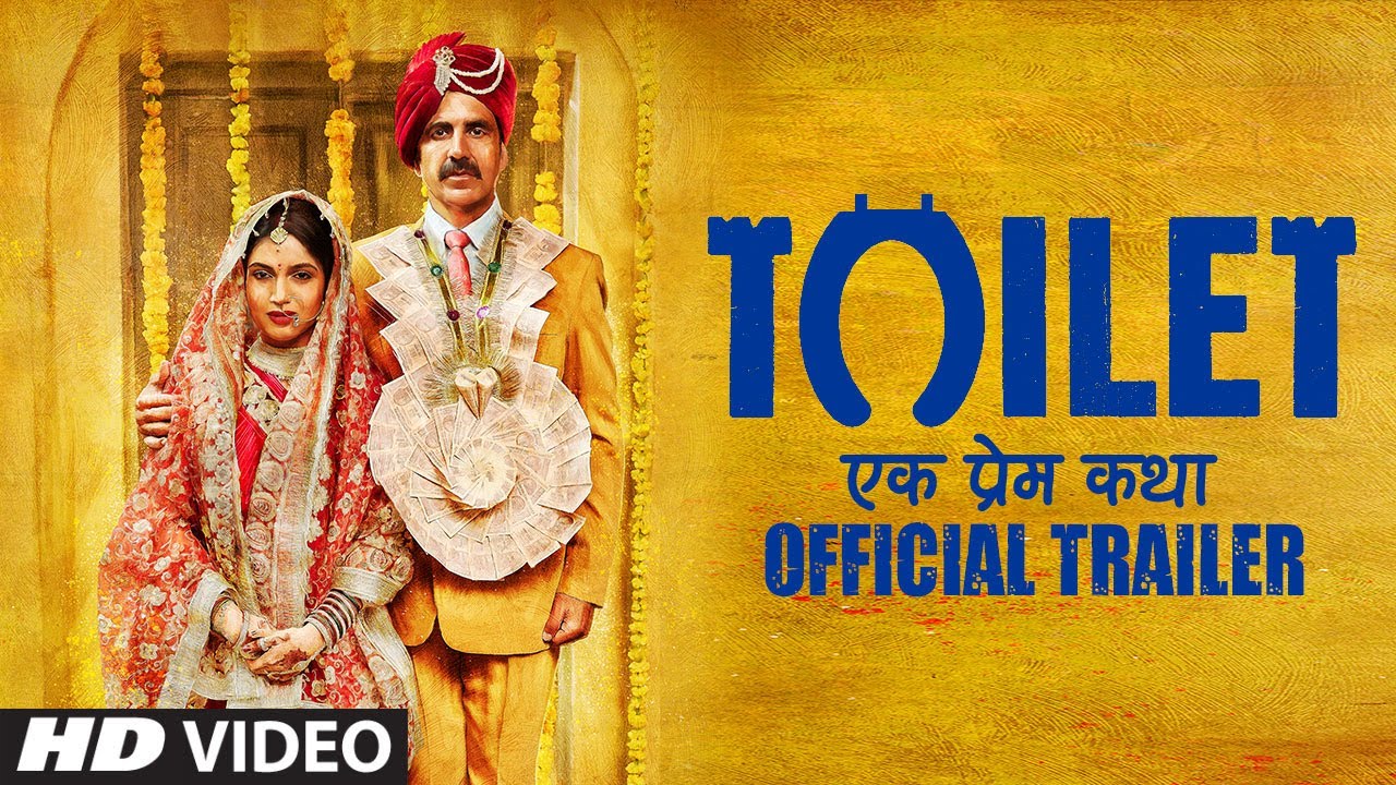 Toilet Ek Prem Katha Official Trailer | Akshay Kumar | Bhumi Pednekar | 11 Aug 2017