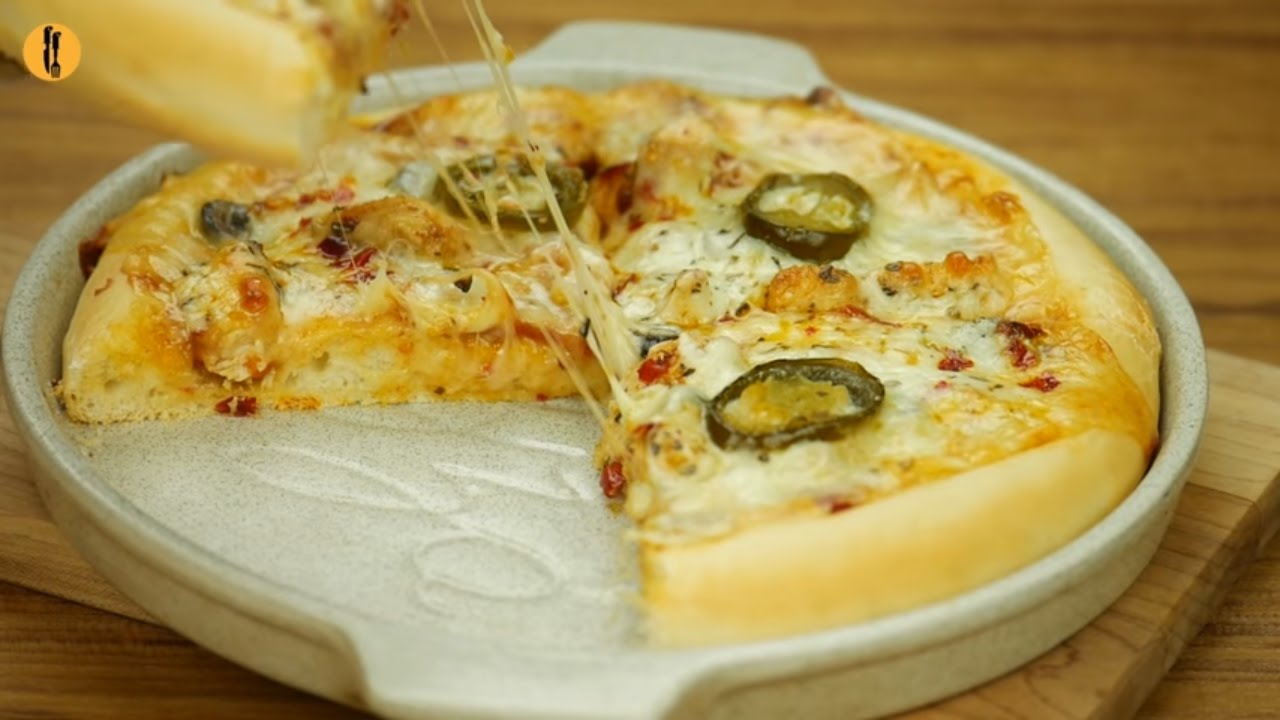 Pizza Without Oven Recipe By Food Fusion