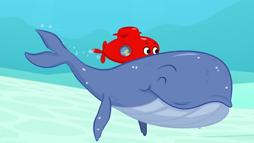 Morphle and the Sea Treasure - Animations For Kids