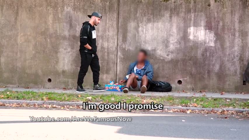 HOMELESS SALESMAN