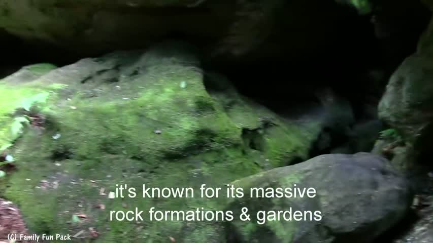 ROCK CITY! SUPER Narrow Passages, Rope Bridge, Dangerous Balancing Rocks & 7 States View!