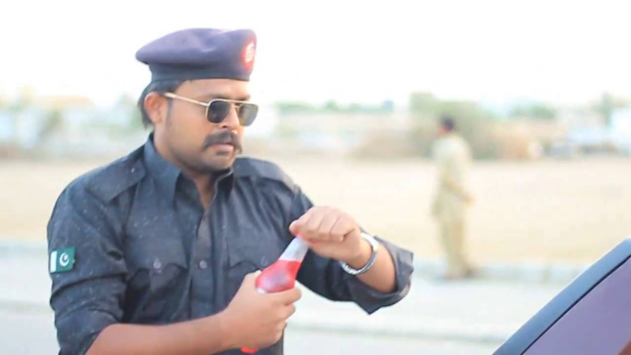 Bekaar Films :- Karachi COPS be like