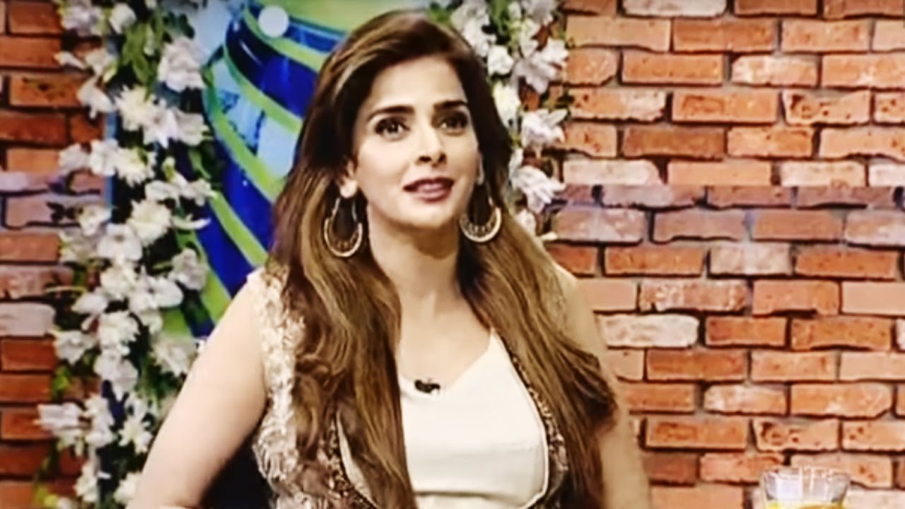 Geo Pakistan 8 July 2016 | Saba Qamar