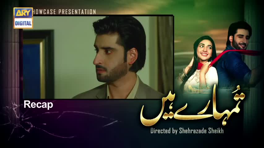 Tumhare Hain Ep 17 - 19th May 2017 - ARY Digital Drama