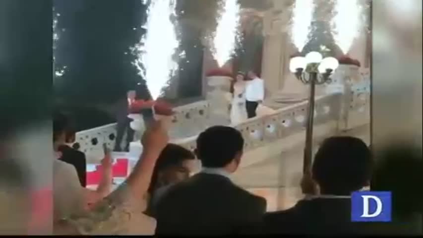 Unique marriage of Anush and Muneeb - Watch video