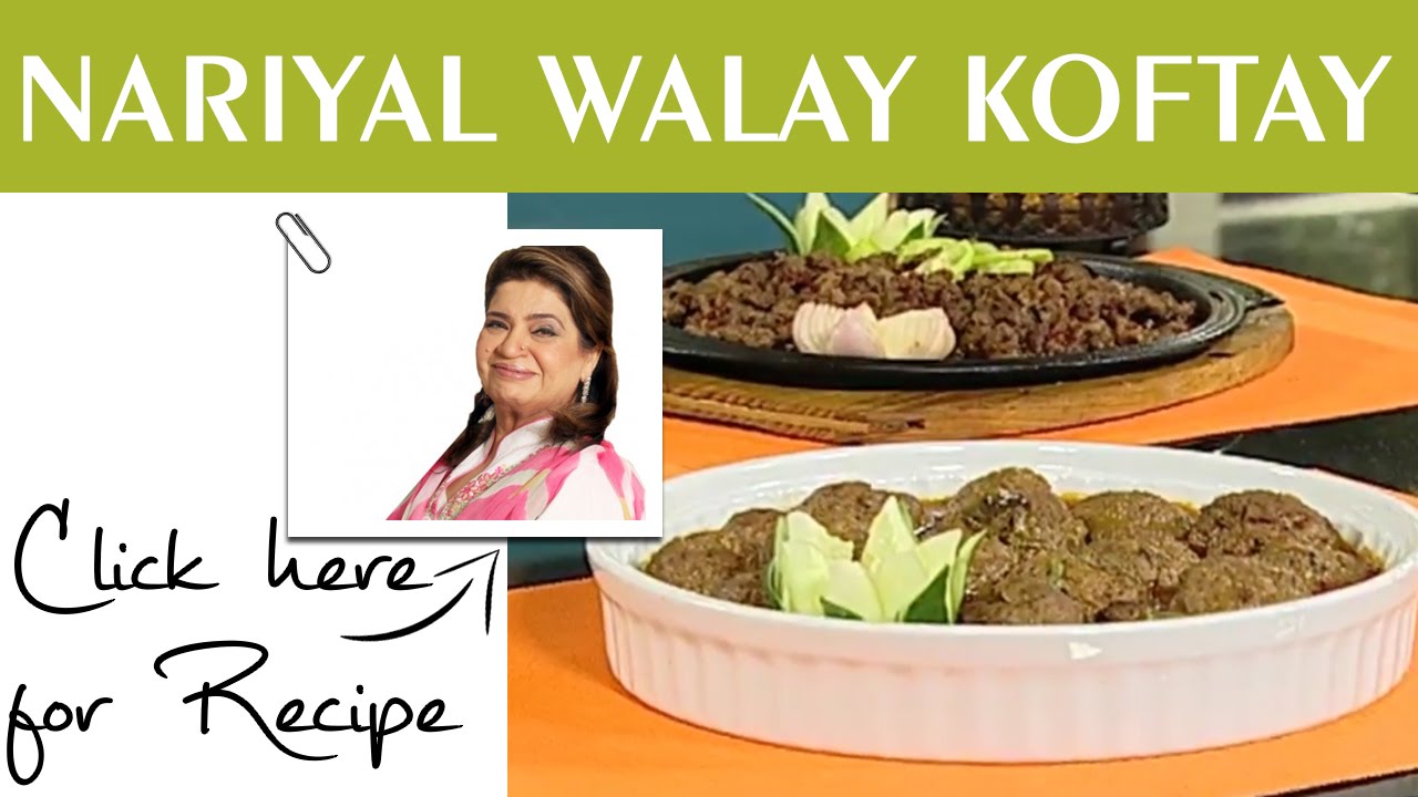 Masala Morning Recipe Nariyal Walay Koftay by Chef Shireen Anwar Masala TV 11 May 2016