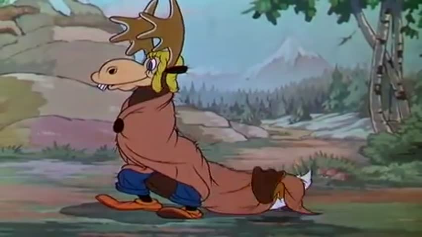 Mickey Mouse - Moose Hunters - 1937