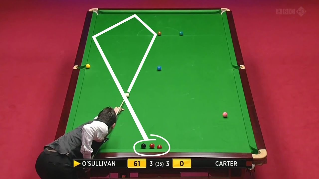 Ronnie O Sullivan AMAZING MAGICAL CLEARANCE !!! Incredible Snooker