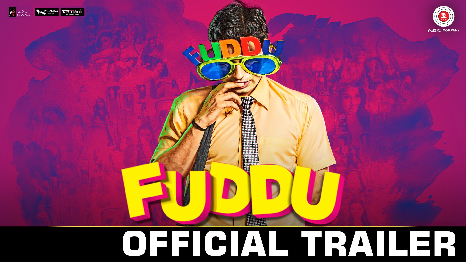 Fuddu - Official Movie Trailer | Swati Kapoor & Shubham | Gauahar Khan | Sharman Joshi, Sunny Leone