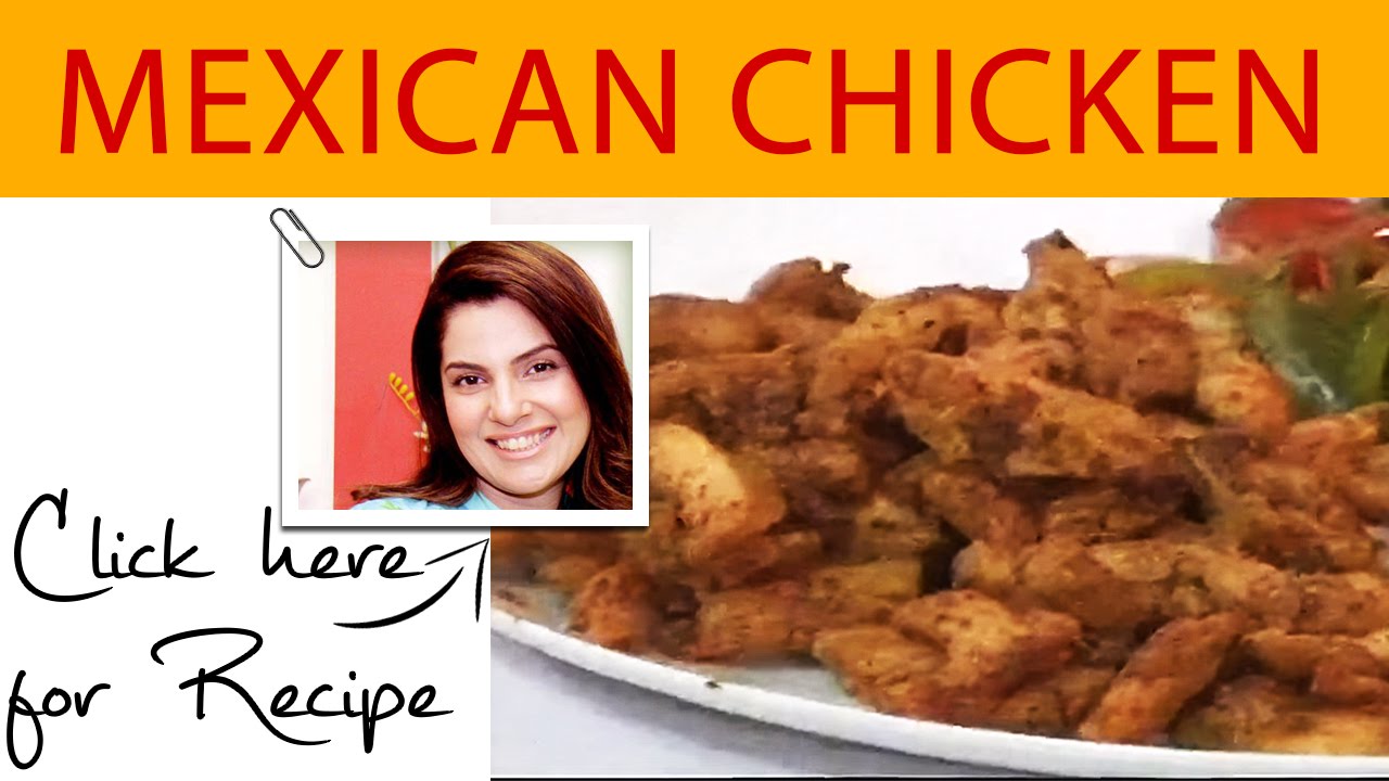 Lively Weekends Recipy Mexican Chicken Fajita by Chef Kiran Khan Masala TV 12 March 2016
