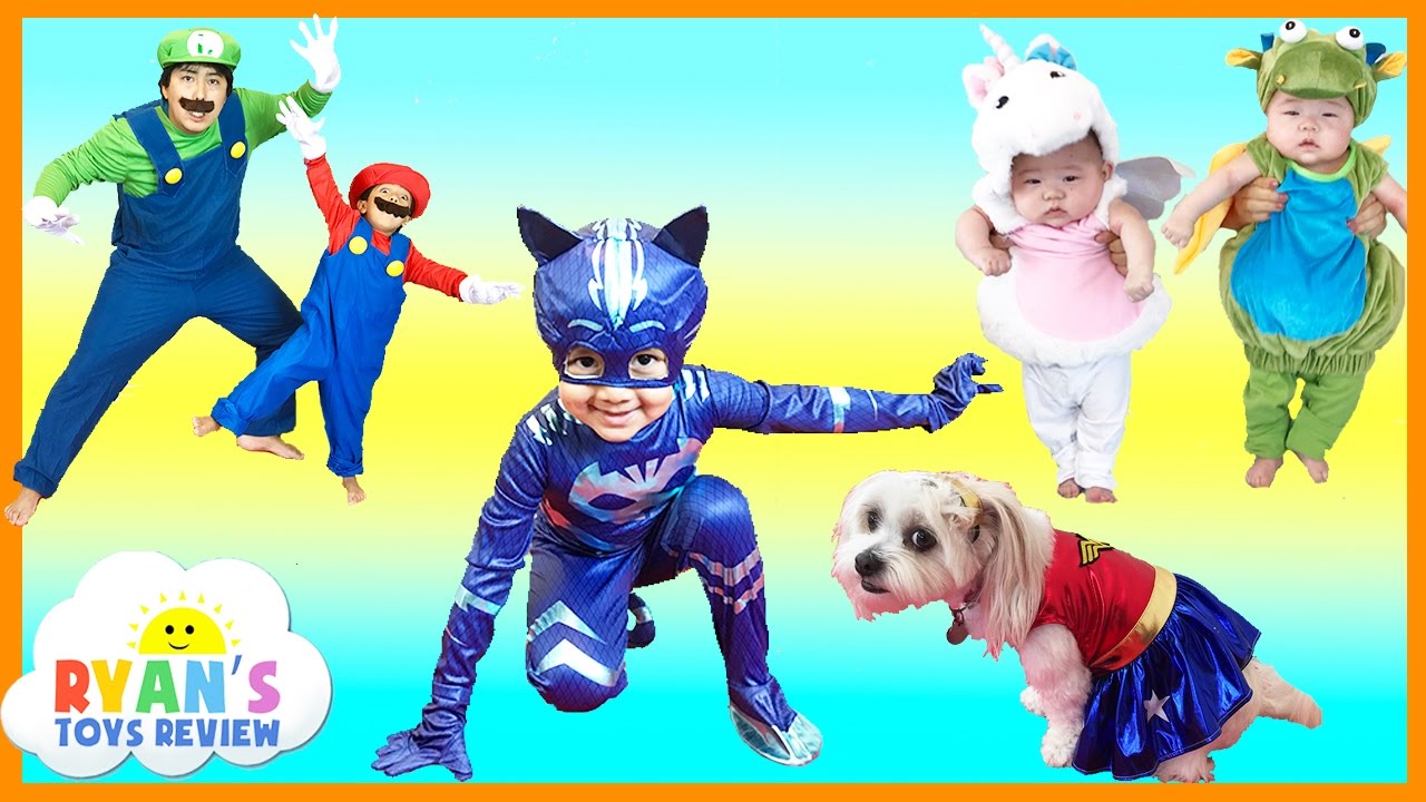 KIDS COSTUME RUNWAY SHOW Top costumes ideas for family, kids, baby, dog Disney Marvel Superheroes