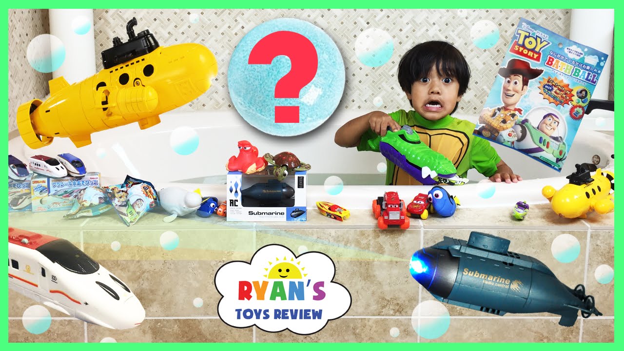 Surprise Toys in Bath Disney Toy Story Japanese Bath Balls Finding Dory Nemo Water Toys for Kids