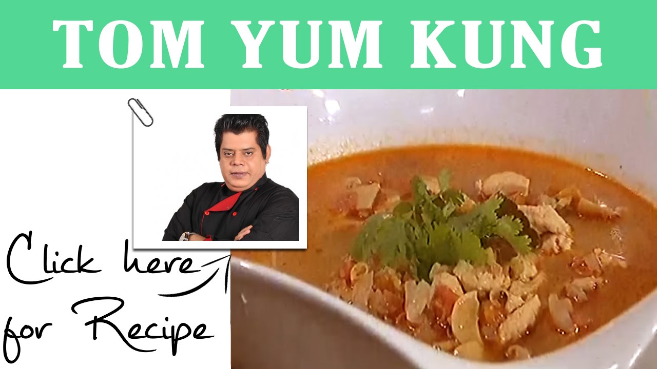 Dawat Recipe Tom Yum Kung by Gulzar Hussain Masala TV 28 Dec 2015