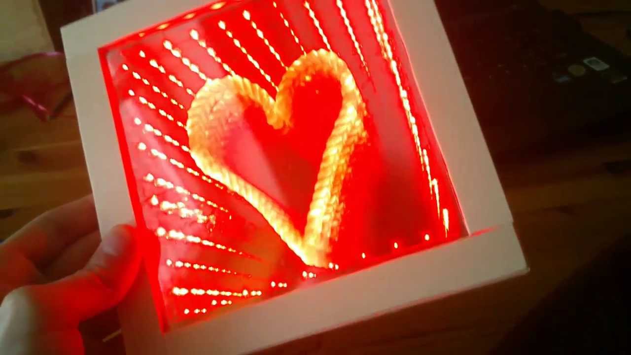 Special Infinity Mirror (How to make!=)