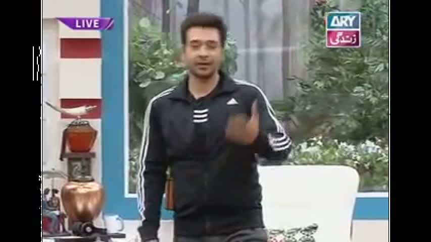 Faisal Qureshi Morning Show Salam Zindagi 21 March 2016