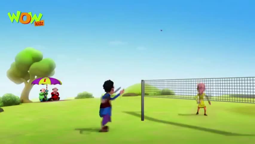 Race to Rock Garden Motu Patlu cartoon new episode  2016 - Wow kidz