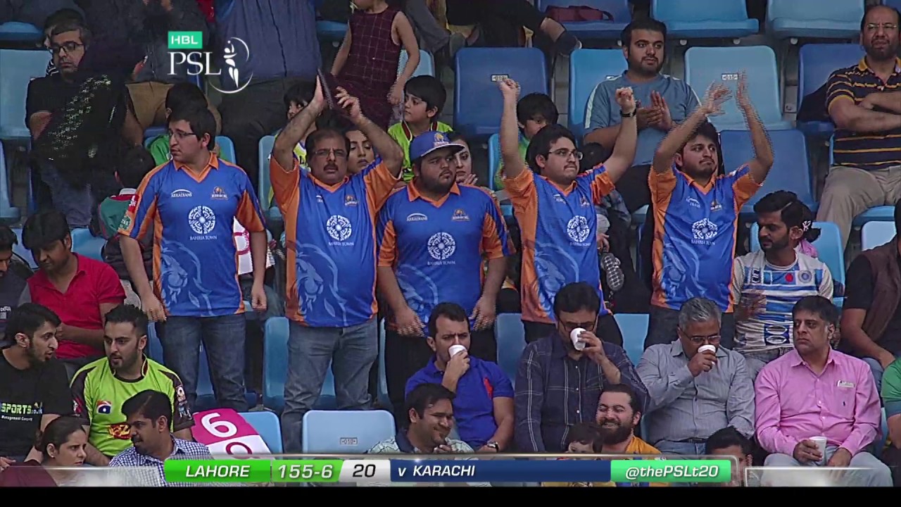 PSL 2017 Match 18: Karachi Kings vs Lahore Qalandars Highlights