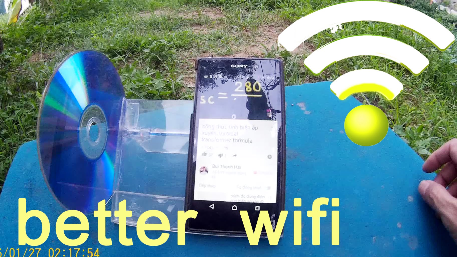 How to get better wifi signal from neighbor, diy phone holder