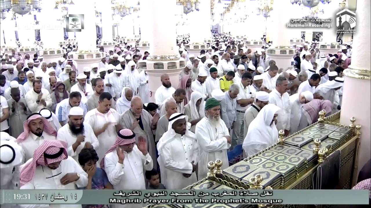 15th Ramadan 1437 Madeenah Maghrib Sheikh Bu'ayjaan