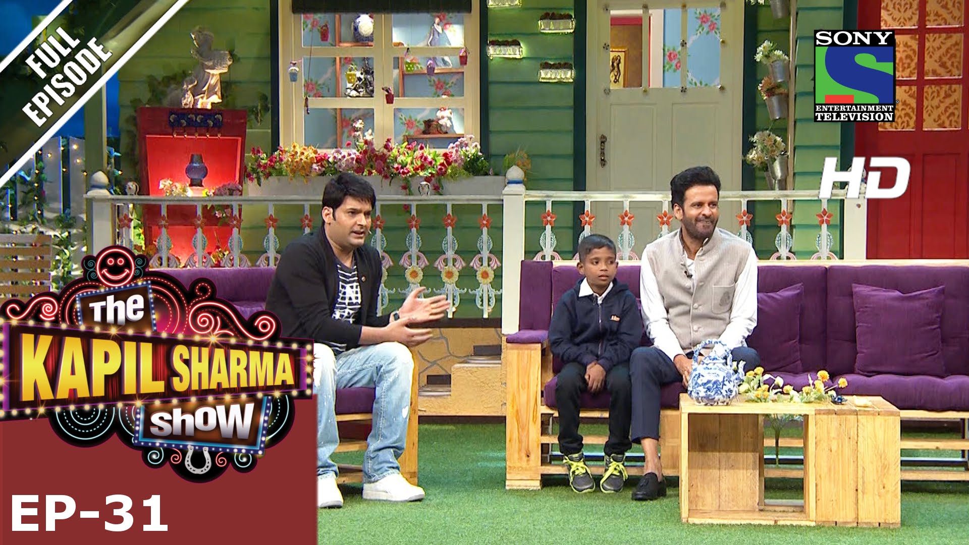 The Kapil Sharma Show-Episode 31–Manoj Bajpayee in Kapil's Mohalla–6th August 2016