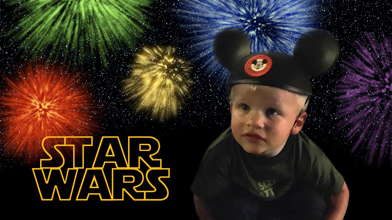 Star Wars Fun at Walt Disney World!