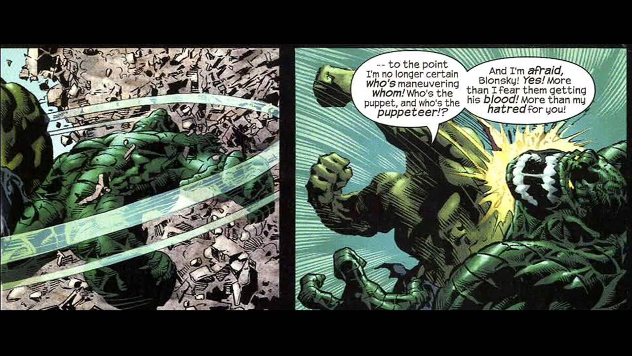 The Green Goliath Battles Abomination