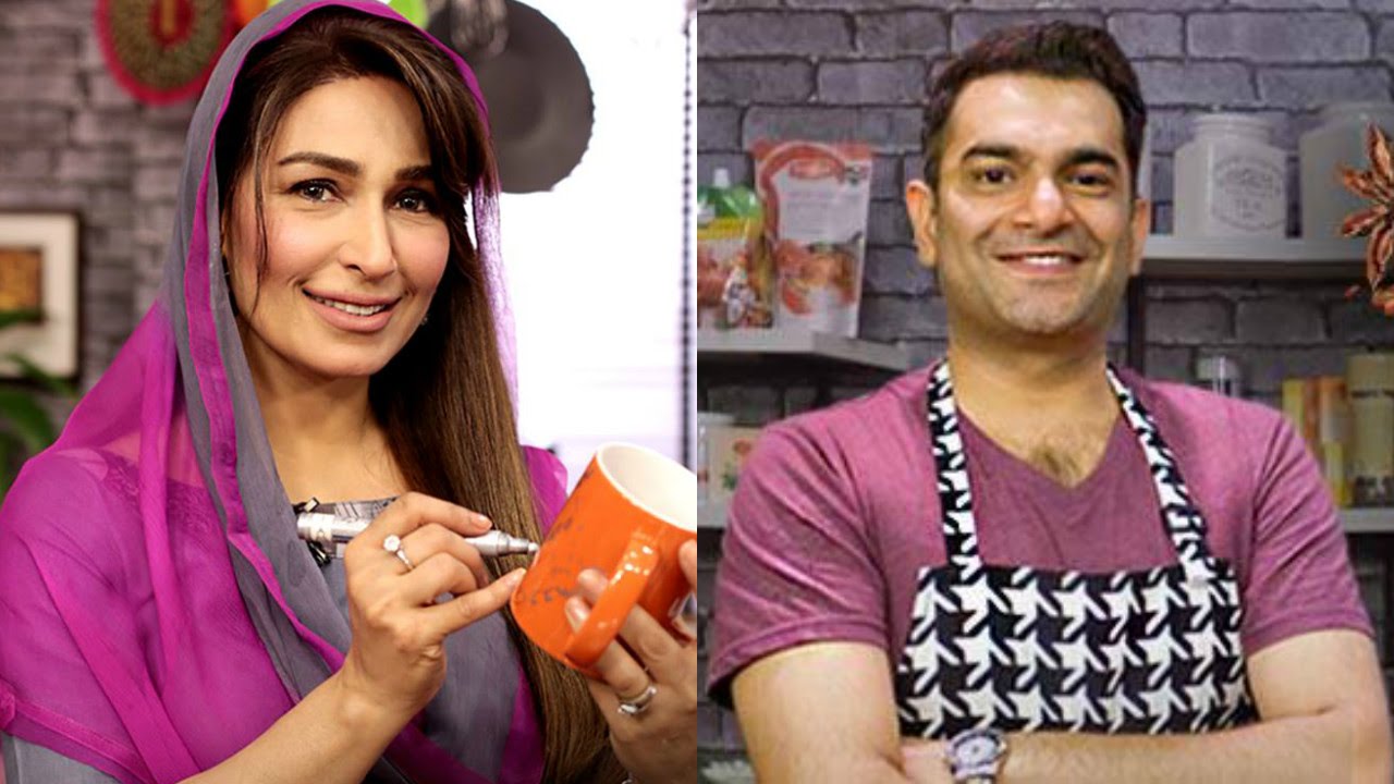 Star Iftar With Sarmad Khoosat Episode 1  Reema Khan 