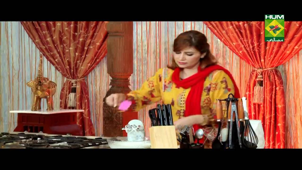 Continental Cook Recipe Tango Triffle byTajwar Baig Masala TV 8 June 2016