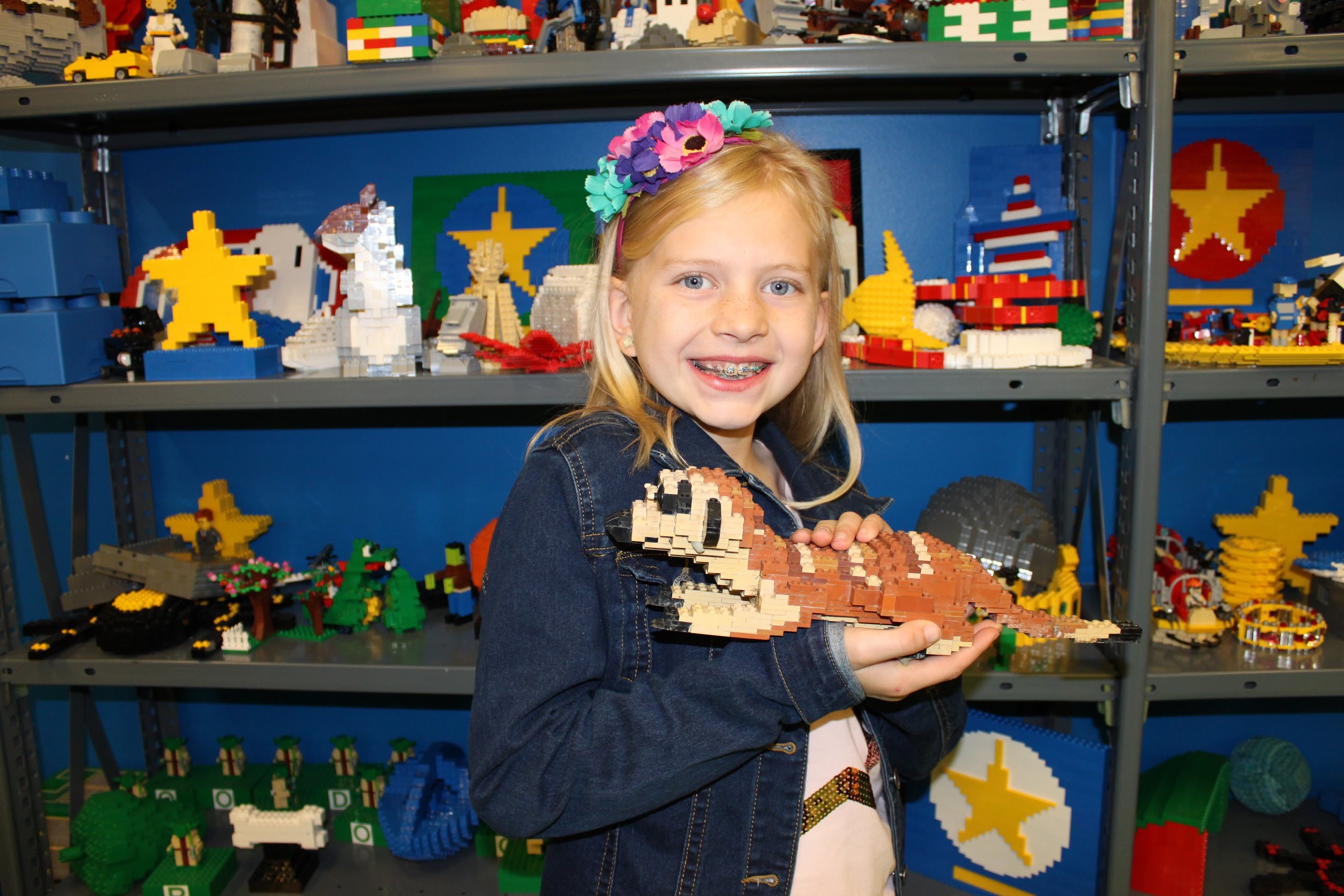 VIP Master Model Builder Workshop Tour & Experience at Legoland Florida Hotel