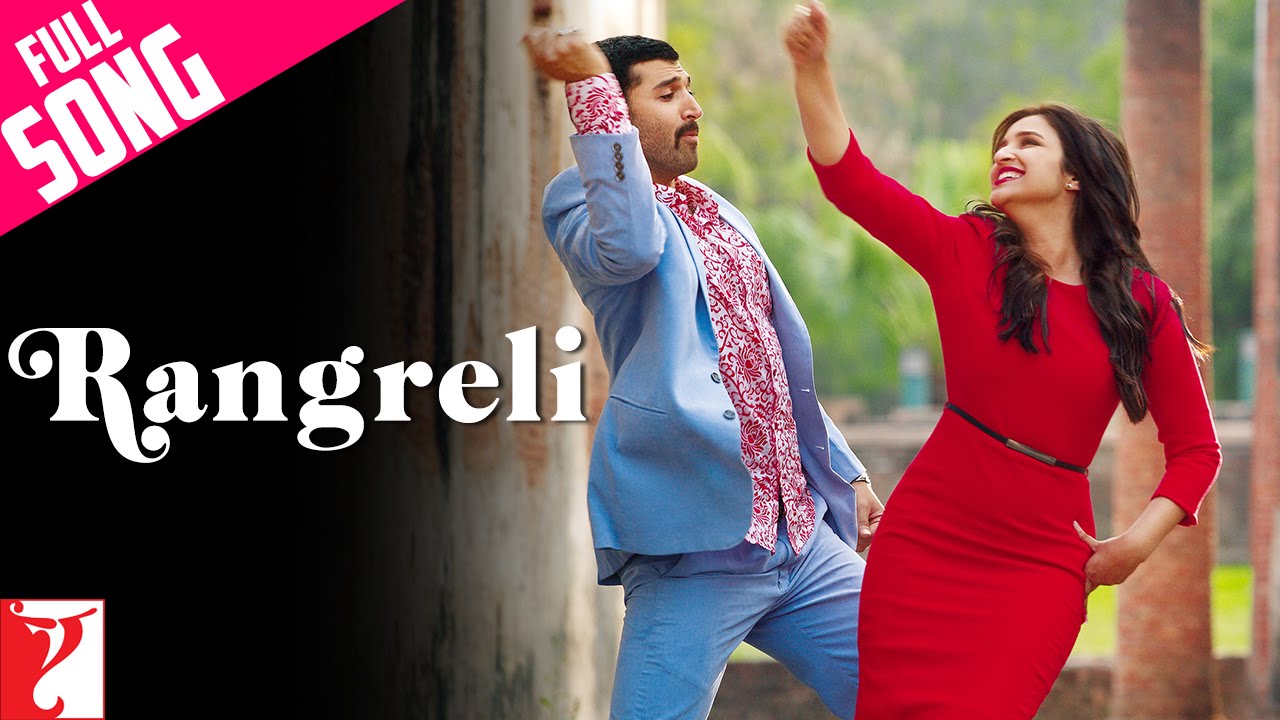 Rangreli - Full Song | Daawat-e-Ishq 