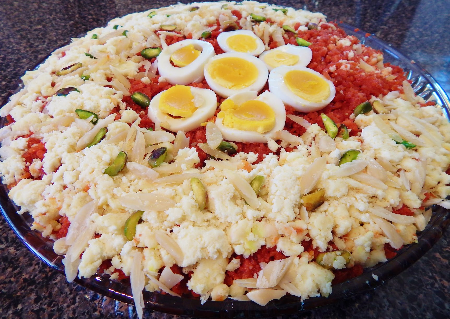 Gajar Halwa - Carrot Halwa