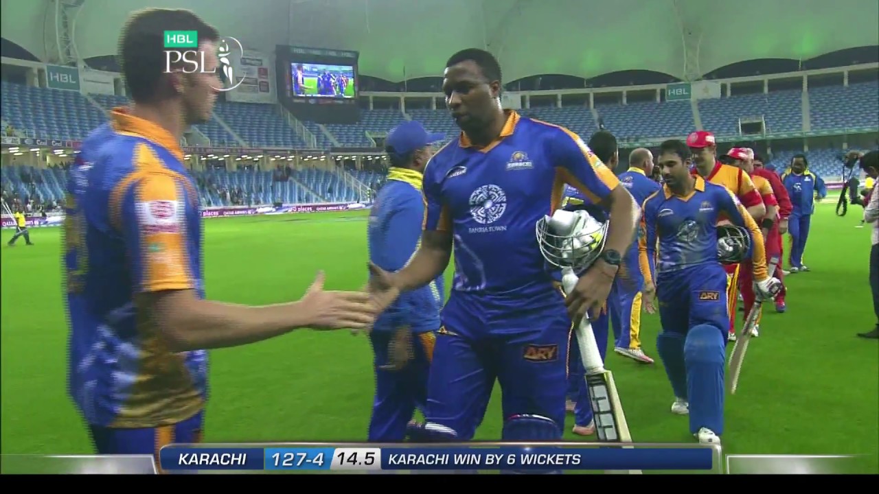 PSL 2017 Match 20: Karachi Kings vs Islamabad United Highlights