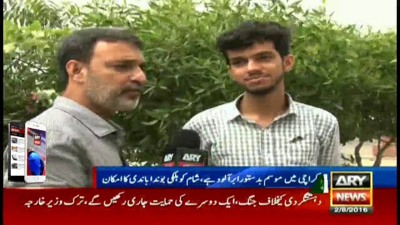 Pleasant weather in Karach