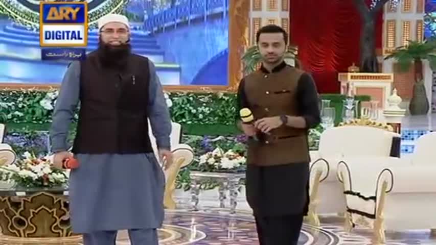 Shan e Iftar With Junaid Jamshed 7 June 2016 Shan e Ramzan With Waseem Badami ARY Digital