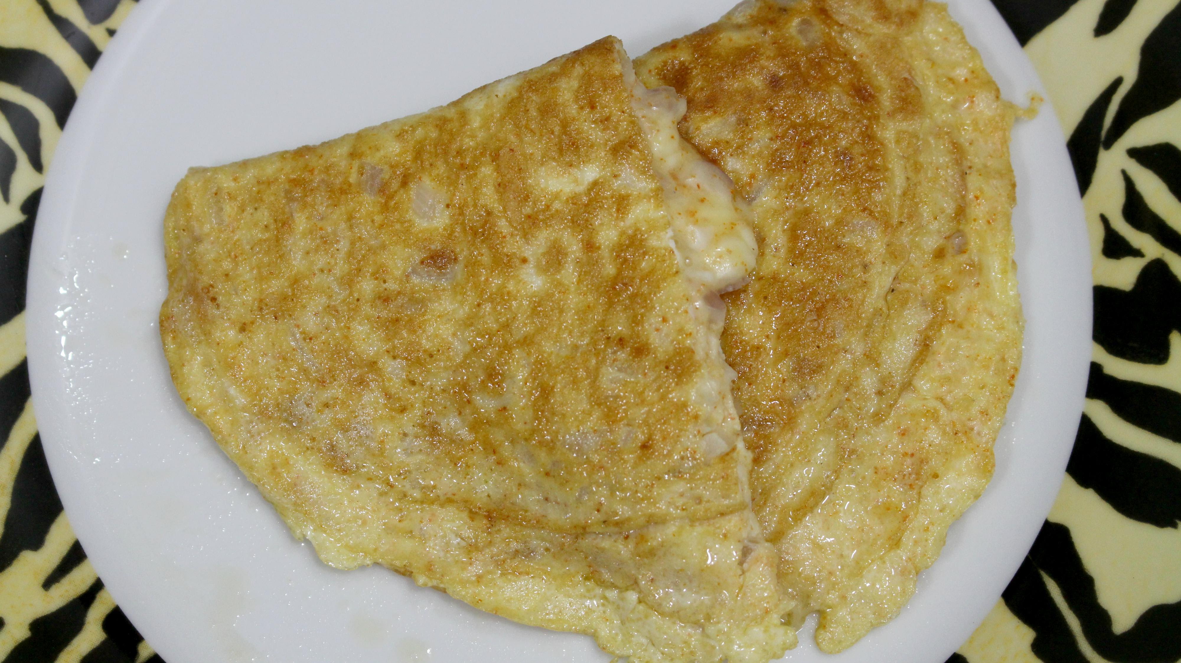 How To Make Perfect Cheese Omelette - Cheese Omelette Pocket