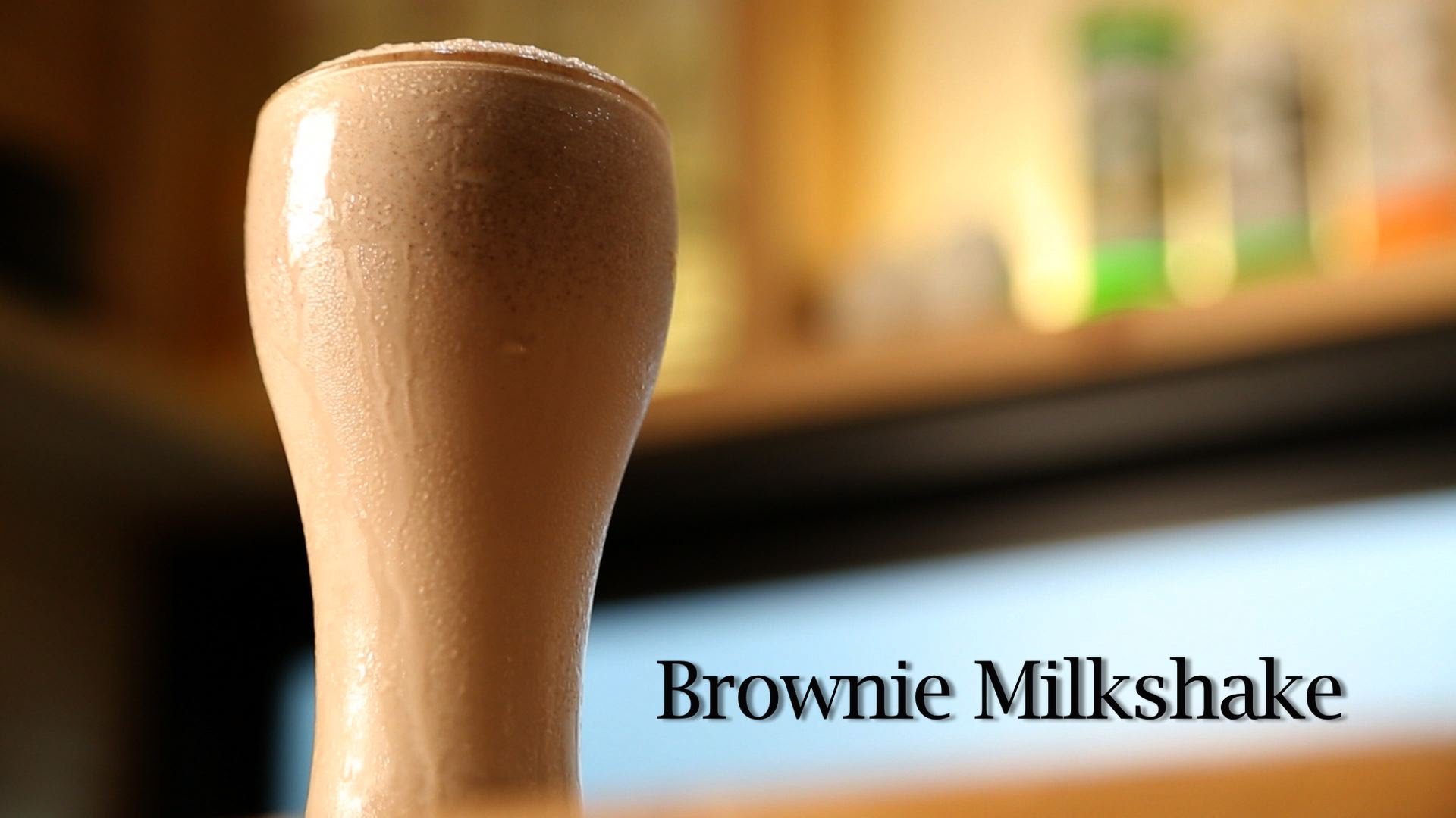Brownie Milk Shake
