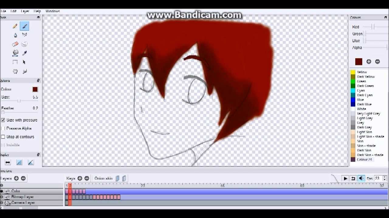 How To Animate In Pencil 2D Software Tutorial