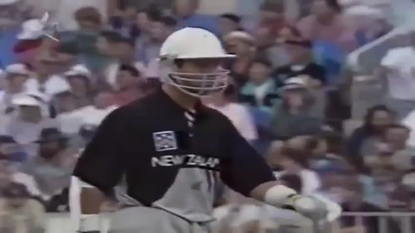 Waqar Younis Super Last Over vs New Zealand 1994 | 3 runs to win off 6 balls