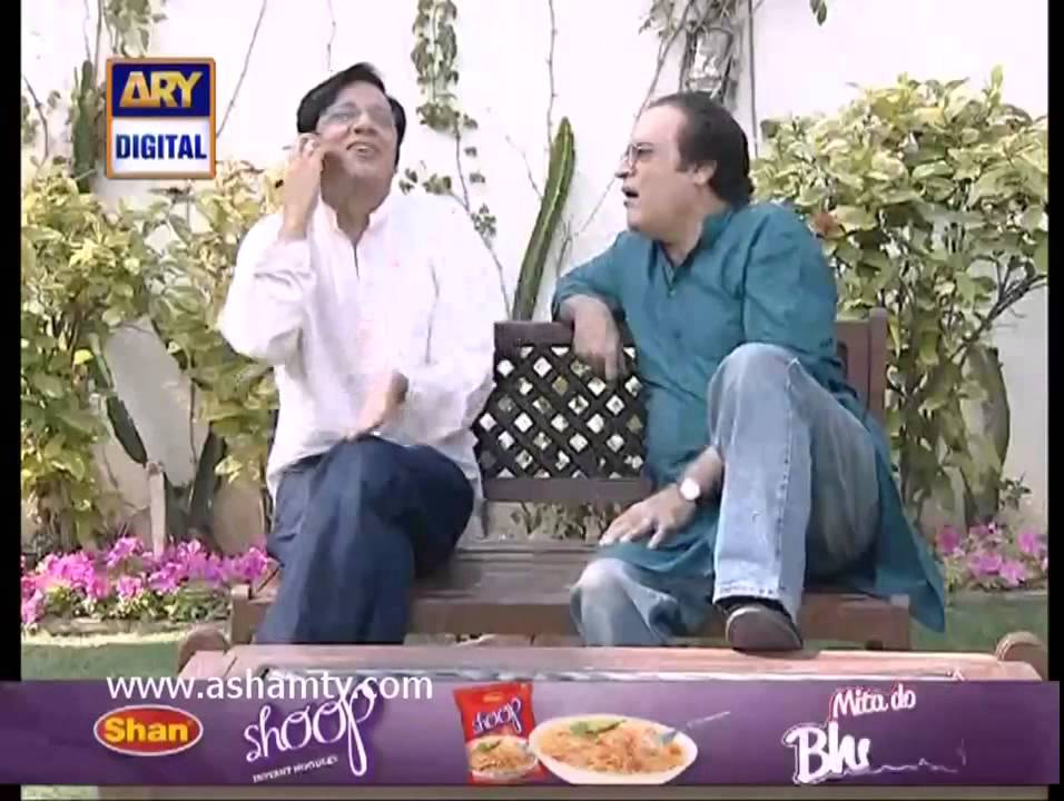Bulbulay New funny Episode 203