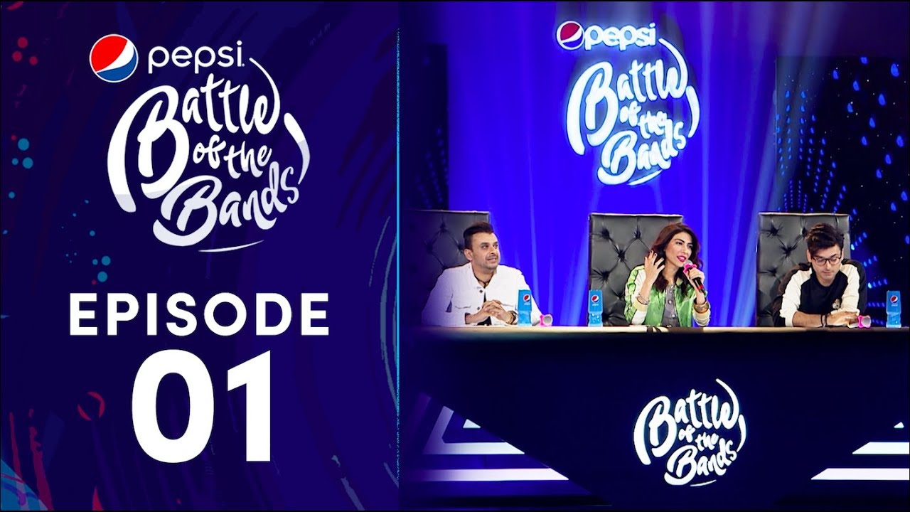 Episode 1 | Pepsi Battle of the Bands | Season 3